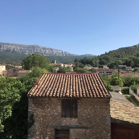 Appartement Vue Superbe Ste Baume Nans-les-Pins Esterno foto