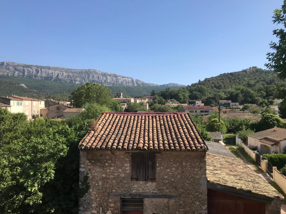Appartement Vue Superbe Ste Baume Nans-les-Pins Esterno foto